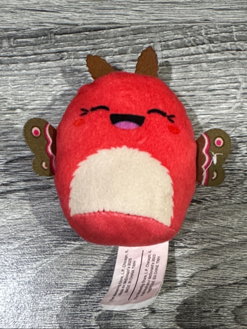 McDonald’s | Original Squishmallows: Mirren the Moth - Happy Meal Plush Toy